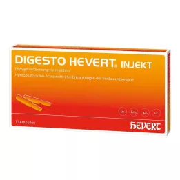 DIGESTO Hevert injekt ampullid, 10X2 ml