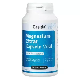 MAGNESIUMCITRAT Vital kapslid, 120 tk
