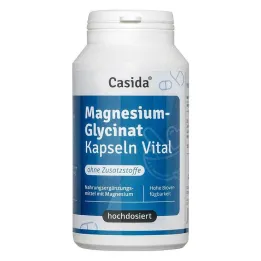 Magneesiumglütsinaadi kapslid Vital, 120 tk