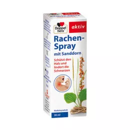 DOPPELHERZ Kurgusprei astelpajuga, 30 ml