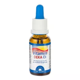 VITAMIN DEKA Õli Dr.Jacobi tilgad, 20 ml