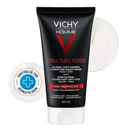 VICHY HOMME Structure Force kreem, 50 ml