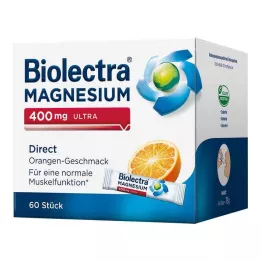 BIOLECTRA Magneesium 400 mg ultra Direct Orange, 60 tk