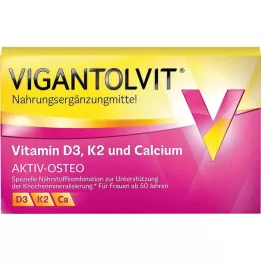 Vigantolvit-D3 K2 kaltsiumkile tabletid, 30 tk