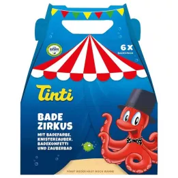 Tinti Bath Circus 6 osad, 1 p