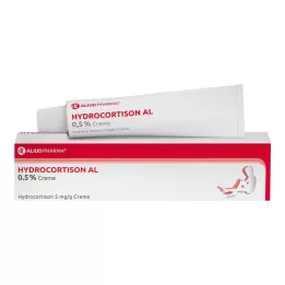 HYDROCORTISON AL 0,5% koort, 15 g
