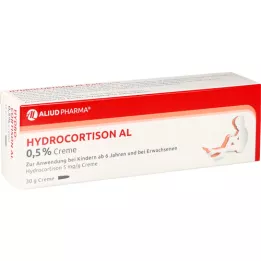 HYDROCORTISON AL 0,5% kreem, 30 g
