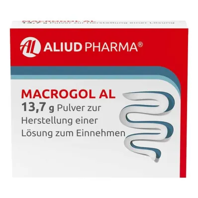 MACROGOL AL Pulber lahuse valmistamiseks, 20 tk