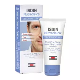 ISDIN Nutradeica geel-kreem näole, 50 ml
