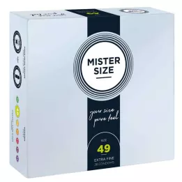 MISTER Kondoome suurus 49, 36 tk