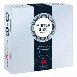 MISTER Kondoome suurus 60, 36 tk