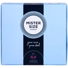 MISTER Kondoome suurus 64, 36 tk