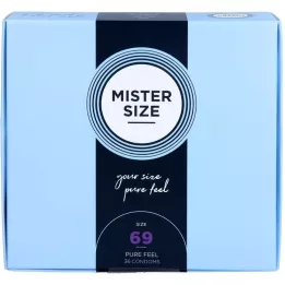 MISTER Kondoome suurus 69, 36 tk