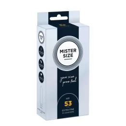 MISTER Kondoome suurus 53, 10 tk
