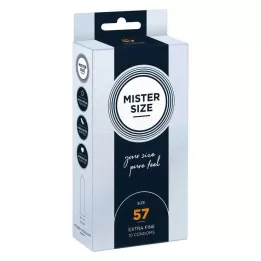 MISTER Kondoome suurus 57, 10 tk