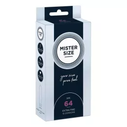MISTER Kondoome suurus 64, 10 tk