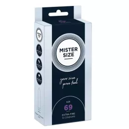 MISTER Kondoome suurus 69, 10 tk
