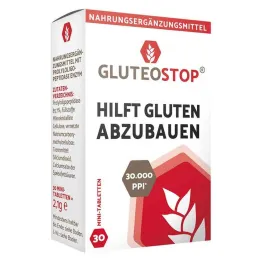 Gluteostop tabletid, 30 tk