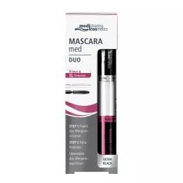 MASCARA med Duo Primer &amp; XL Maht, 10 ml