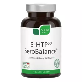 NICAPUR 5-HTP 50 SeroBalance kapslit, 30 tk