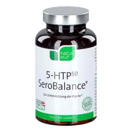 Nicapur 5-htp 50 Serobalance kapslid (120 tükki)