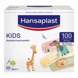 HANSAPLAST Kids Universaalsed krohviribad, 100 tk