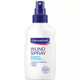Hansaplast Haava pihustus antiseptilise haava puhastamiseks, 100 ml