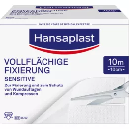 HANSAPLAST täispinna fikseerimine 10 cmx10 m, 1 tk