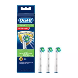 Oral-B kinnituspintslid Crossing Bakteriaalkaitse, 3 tk
