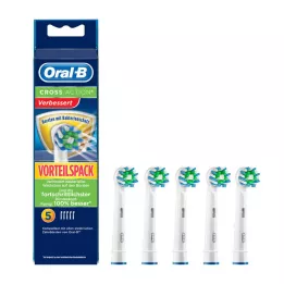 Oral-B kinnituspintslid Crossing Bakteriaalkaitse, 5 tk
