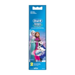 Oral-B harjade harjade etapid Power Ice King, 2 tk