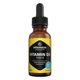 VITAMIN D3 TROPFEN 1000 RÜ, 50 ml