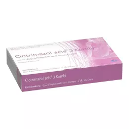 CLOTRIMAZOL acis 3 kombineeritud pakk, 1 tk