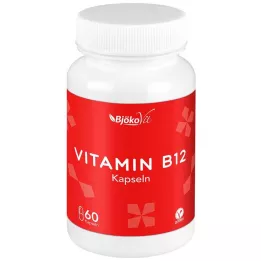 VITAMIN B12 VEGAN Kapslid 1000 µg Metüülkobalamiin, 60 tk