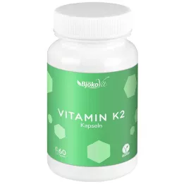 VITAMIN K2 MK7 all-trans vegan kapslid, 60 tk
