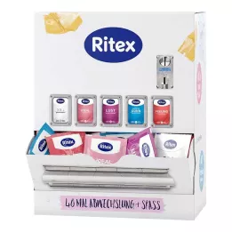 RITEX Kondoomiautomaatide hulgipakk, 40 tk