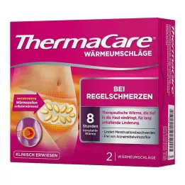 THERMACARE menstruatsioonivalu korral, 2 tk