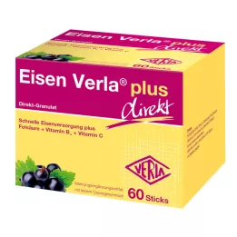 EISEN VERLA pluss otsepulgad, 60 tk