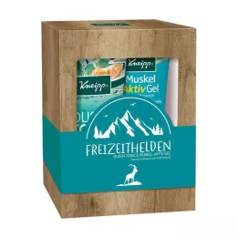 Kneipp Kinkepaketi vaba aja veetmise kangelased, 2 tk