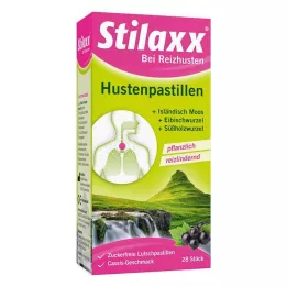 STILAXX Köhapastilled Islandi sambla, 28 tk