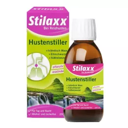 STILAXX Köha supressant Islandic Moss Adults, 200 ml