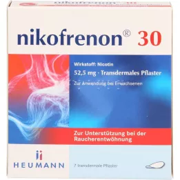Nikofrenon 30 Heumann Transdermale krohv, 7 tk