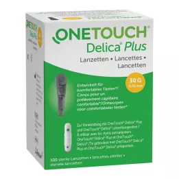 ONE TOUCH Delica Plus nõellansetid, 100 tk