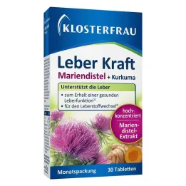 Klosterfrau maksatugevuse tabletid, 30 tk