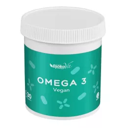 OMEGA-3 DHA+EPA vegan kapslit, 30 tk
