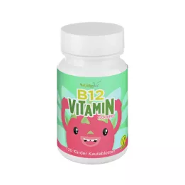 B12-vitamiin Lapsed näritavad tabletid, 120 tk