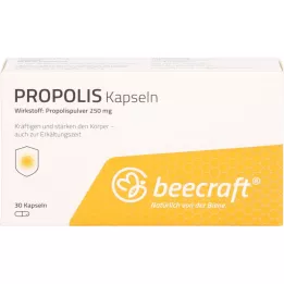 Beecraft Propolis Kapslid, 30 tk