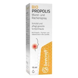 BEECRAFT Taruvaigu suus ja kurgusprei, 15 ml