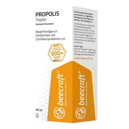 BEECRAFT Propolis Drops suuvee kontsentraat, 50 ml