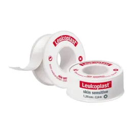Leukoplast® skin sensitiivne 1,25 cm x 2,6 m, 1 tk